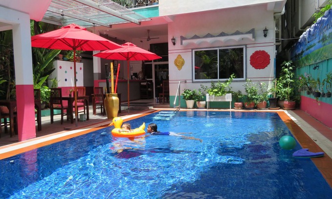 Chamkar Mon House | The Little Garden Boutique Hotel