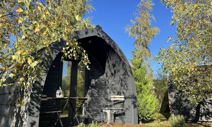 York Apartment | The Little Hide - Adult Only Camping Pods