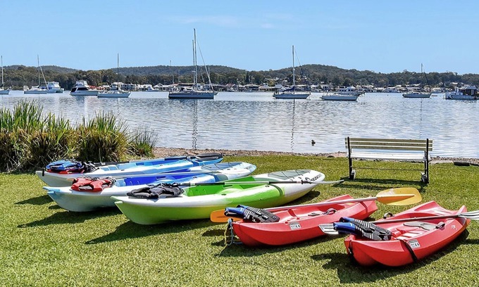 Rathmines House | The Little Lake House at Rathmines waterfront on Lake Macquarie