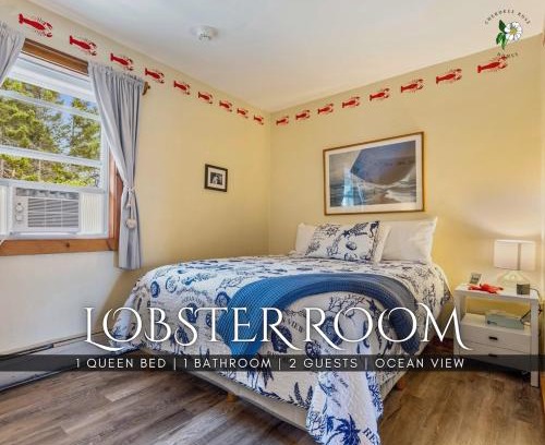 South Gouldsboro Apartment | The Lobster Room