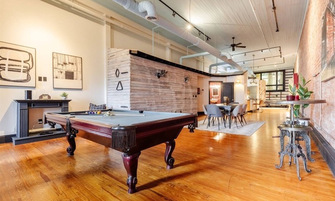 Anderson House | The Loft 23/Stay on Main St | 2 Bed, 2 Bath