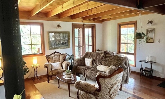 Wyberba Ski Chalet | The Loft Haven full house 2 bedrooms ideal for tranquil getaways