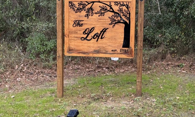 Live Oak Cottage | The Loft in Live Oak, Fl.