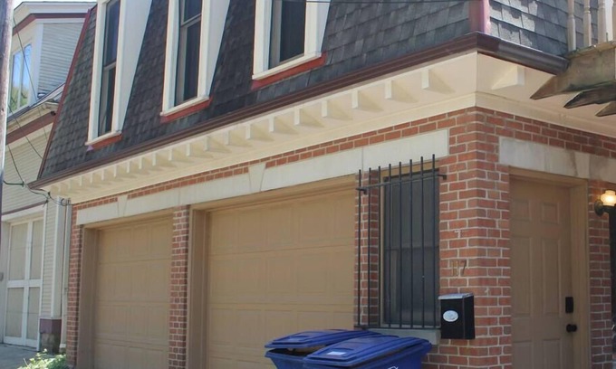 Victorian Village House | The Loft on Lundy | Short North Arts District