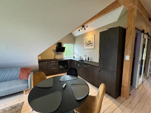 Stokmarknes Apartment | The Loft - with a stunning view