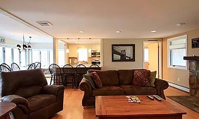 New Milford House | The Long View of Candlewood Lake