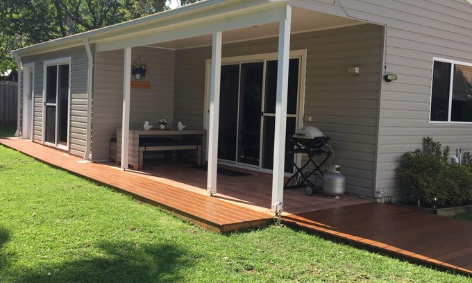Palm Beach Cottage | The Love Shack Iluka Road Palm Beach