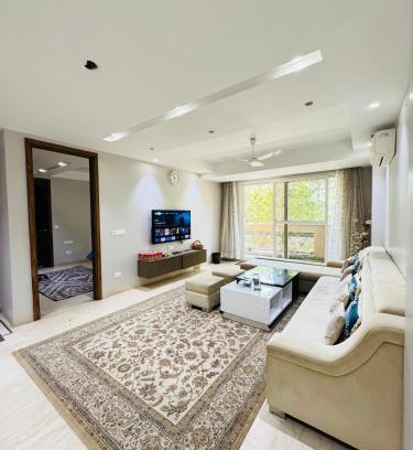Nizamuddin Apartment | The LUTF