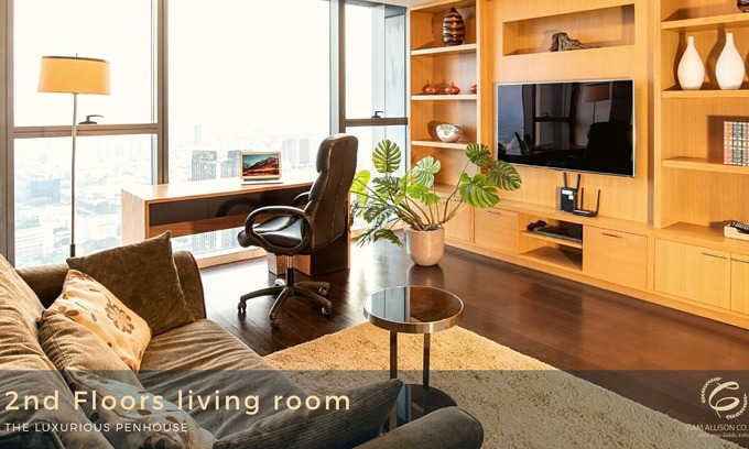 Embassy District House | The Luxurious Penthouse