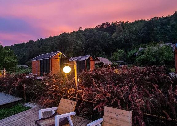 Mae Wang Resort | The Maewin Coffee & Cottage Economy Twin Room