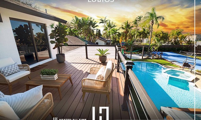 Richmond West House | The Mansion Pickleball, Golf and heated pool