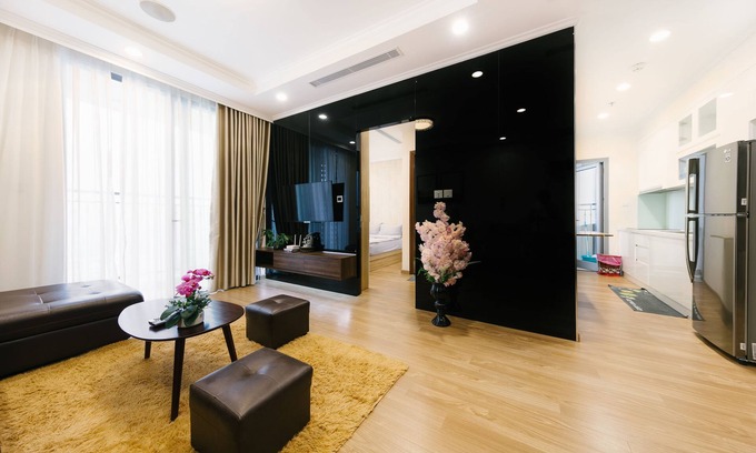 Hai Ba Trung Apartment | The March House No.1