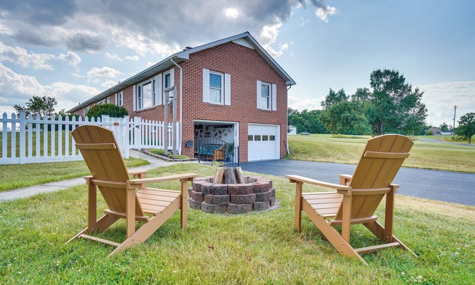 Emmitsburg Apartment | The MD/PA Line Retreat: Scenic Country Getaway!