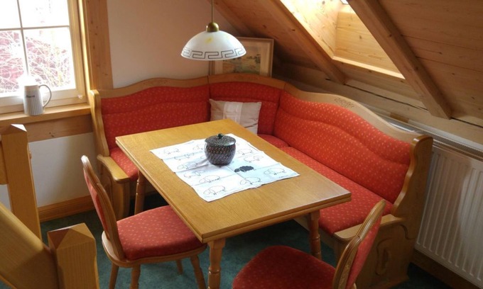 Waltersdorf Apartment | The middle one - Altes Zollhaus Waltersdorf