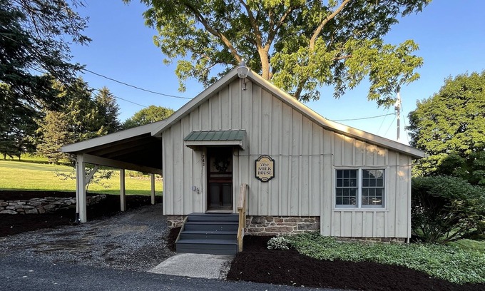 Boalsburg House | The Milk House at Nittany Meadow Farm