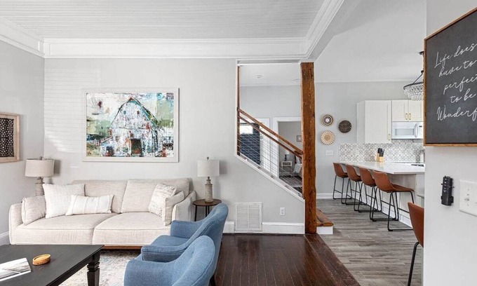 NoDa House | The Mill House: Charming, Historic, Great Location