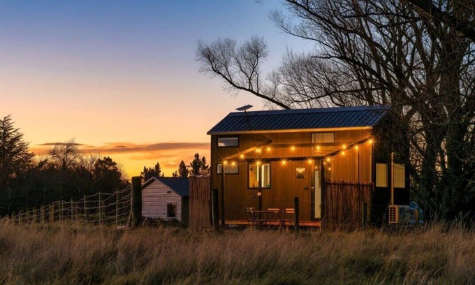 Patearoa House | The Minimalist Tiny House by Tiny Away