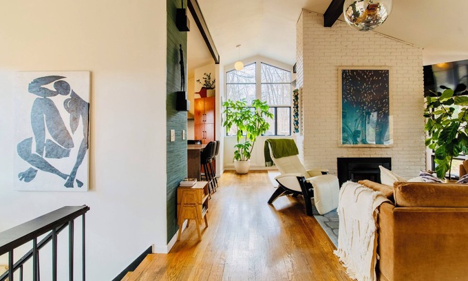 Gardnertown House | The Mod Eco-Chic Retreat central to Bethel-West Point -Beacon-Hiking