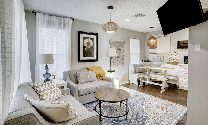 Houston Heights House | The Modern Farmhouse Escape in Historic Houston Heights