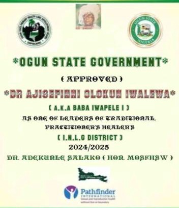 Wuse 2 Apartment | The Most Powerful Juju Herbalist Man In Nigeria