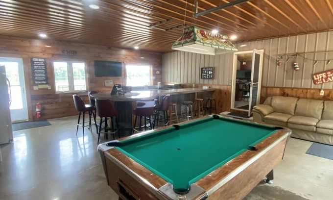 Milan House | The Musky Cabin on the Big Eau Pleine Reservoir!