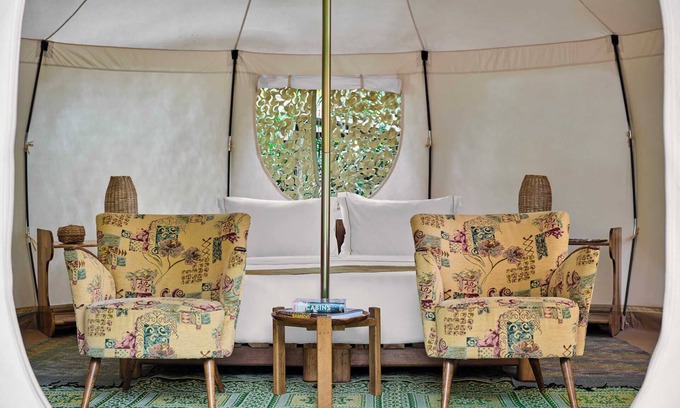 Luang Prabang Resort | The Namkhan Riverfront Glamping Luxurious Glamping in the Nature
