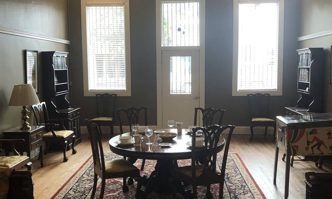 Natchez House | The Natchez Gaol, Downtown Natchez