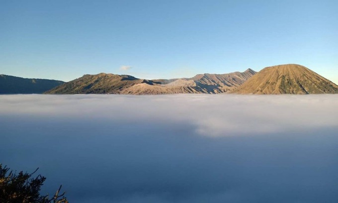 Tengger Caldera Bed & Breakfast | The nearest twin bedroom to Mt. Bromo-3km Sukapura