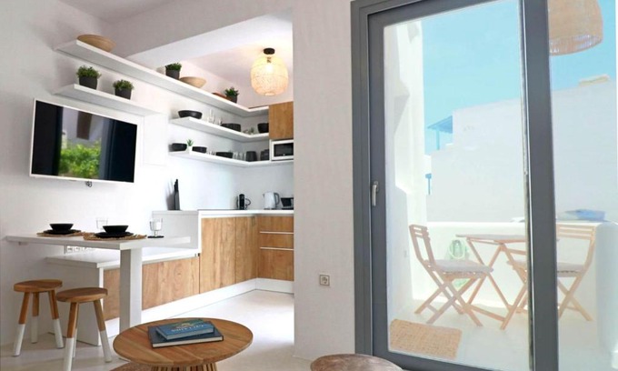 Agia Anna Apartment | The Nine Graces - Agia Anna Beach Apartements