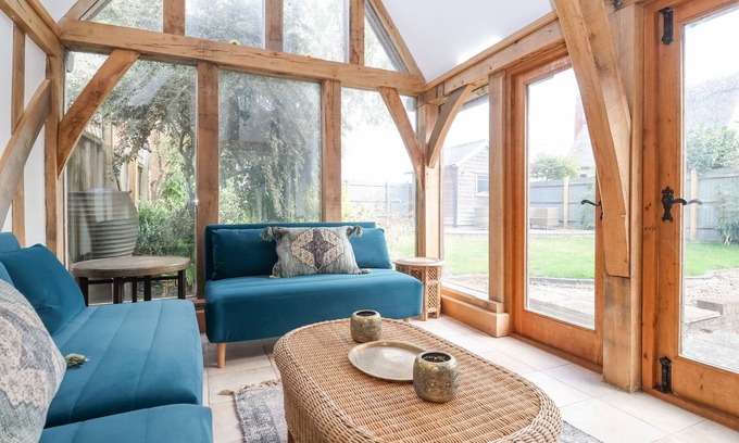 Cavendish Cottage | THE NOOK, pet friendly, character holiday cottage in Long Melford