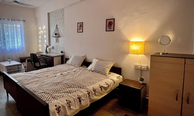 Bibvewadi Apartment | The Nook - Slow Living