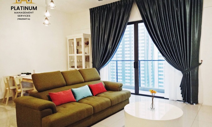 Kampung Bangkong Condo | The OakHome Lakecity @ KL Taman Wahyu 3-bedroom Poolview!