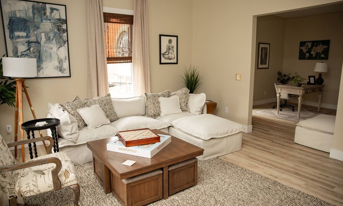 Warsaw Apartment | The Oakley Loft - Near Letchworth State Park