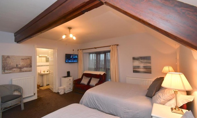 Saint Clears House | The Old Board School Guest House