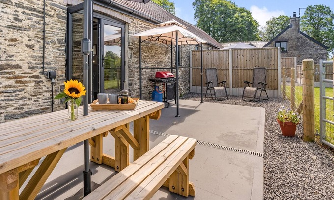 Cribyn Cottage | The Old Cowsheds 2 - Shippon - UK49787