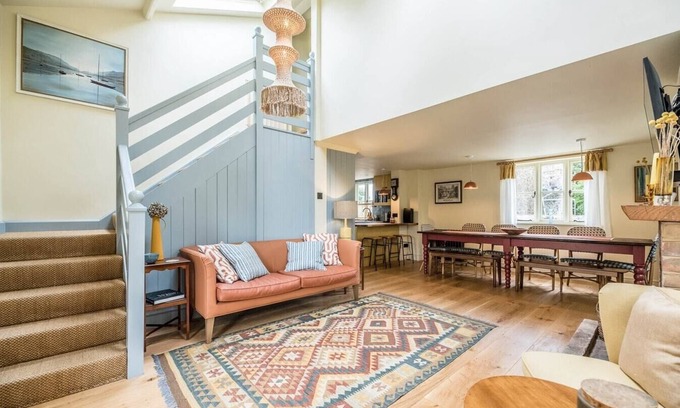 Saxmundham House | The Old Forge, Great Glemham