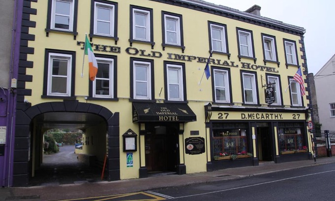 Youghal Hotel | The Old Imperial Hotel Youghal
