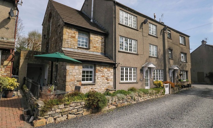 Cark Apartment | THE OLD MILL, pet friendly, with a garden in Cark In Cartmel