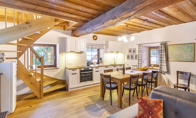 Hohentauern Cottage | The Old Mill in Hohentauern - a cosy rural house from 15th century