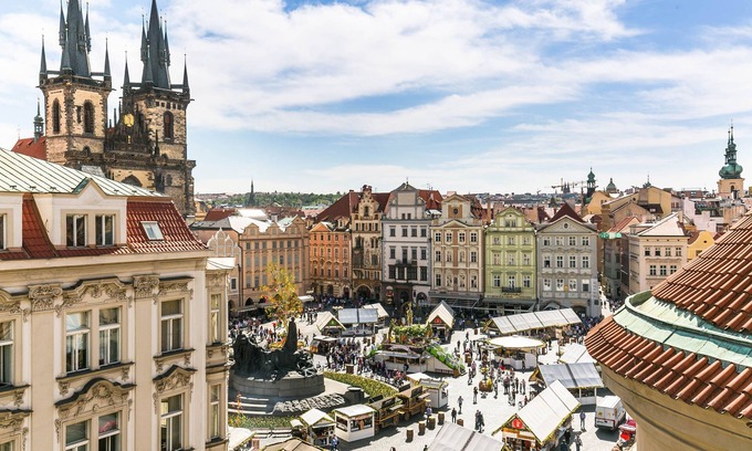 Stare Mesto Apartment | The Old Town Square & Parizska Apartments