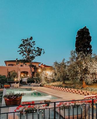 Lamporecchio House | The Olive Grove in Tuscany
