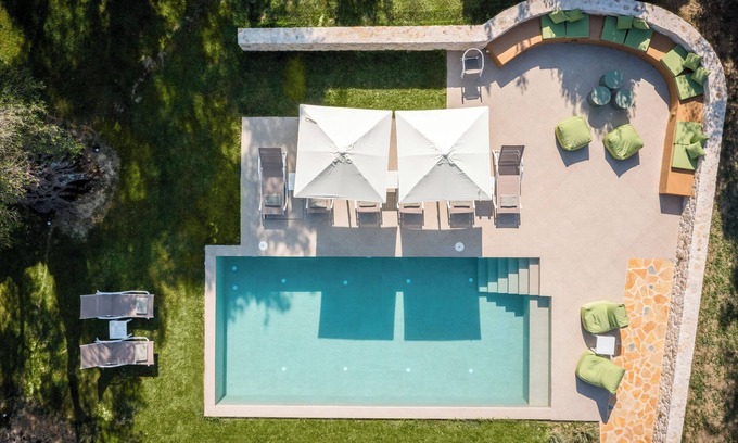 Melikia Villa | The Olive Project - Villa Maria with Private Pool by Konnect