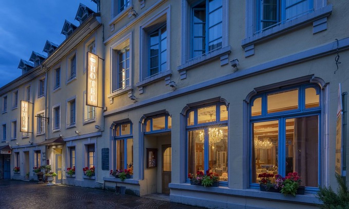 Montbeliard Hotel | The Originals Boutique, Hôtel de la Balance, Montbéliard