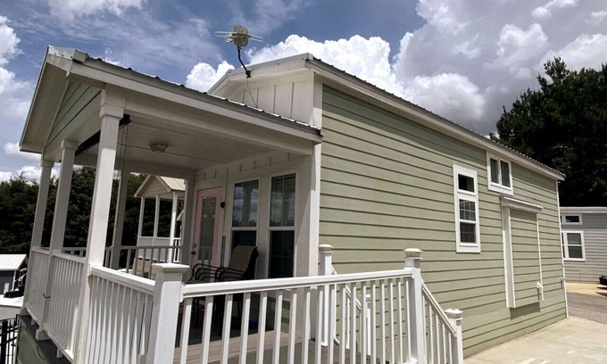 Sherrills Ford House | The Overlook - A Tiny Home In Sherrills Ford