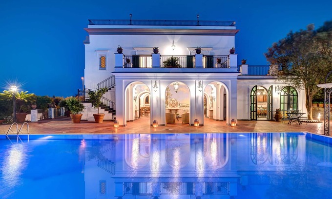 Colli di Fontanelle Villa | The Palace - Villa Escondida