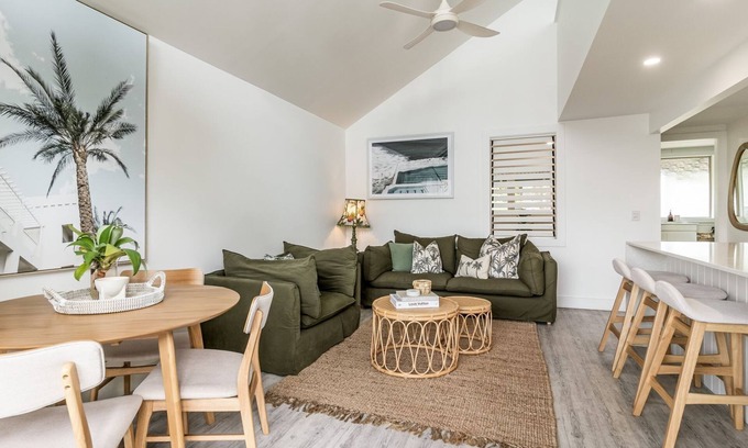 Angourie Apartment | The Palms - A Tranquil Oasis