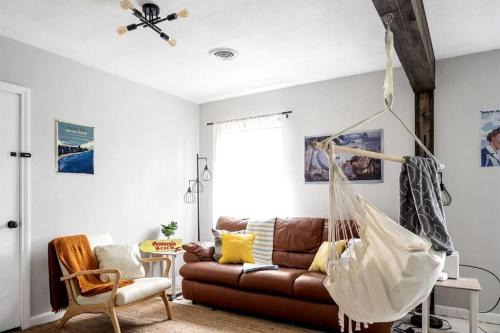West Pensacola House | The PanAm fire pit bbq kid & dog friendly