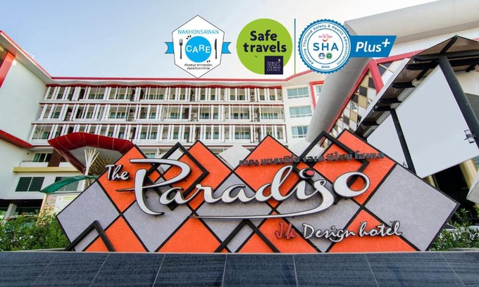 Nakhon Sawan Hotel | The Paradiso JK Design Hotel