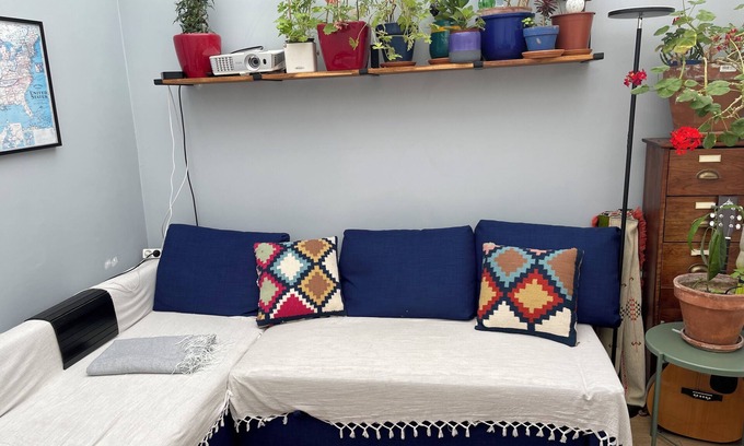Asiatique Apartment | The Paris Impasse Hideaway: Duplex in quiet 13th district. Up to 5 Guests.