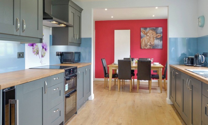 Dunscore Cottage | The peace and tranquillity is the perfect tonic here for a relaxing holiday.